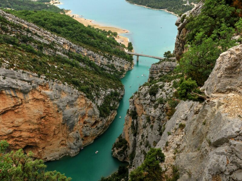 Publitour Chabannes - Gorges du verdon et St Tropez