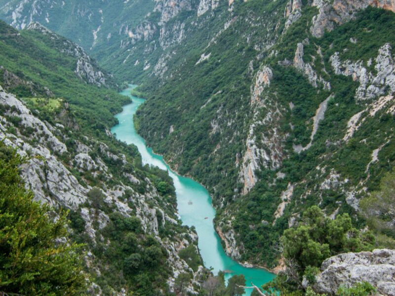 Publitour Chabannes - Gorges du verdon et St Tropez