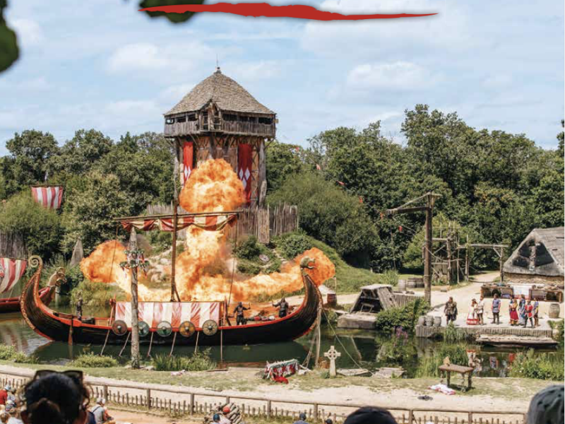 Publitour Chabannes - Puy du Fou 2 jours de visite au parc