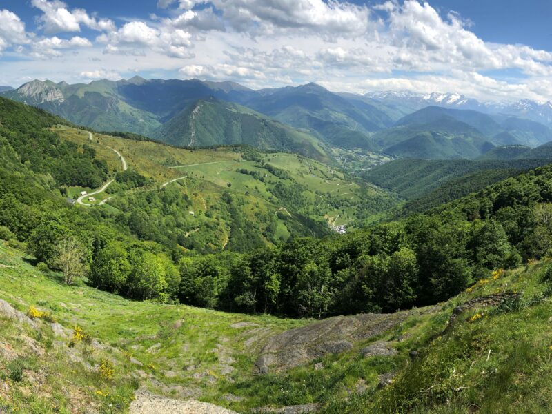 Publitour Chabannes - Pyrénées franco-espagnoles