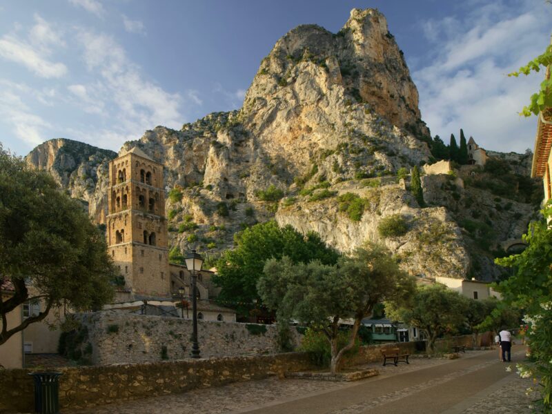 Publitour Chabannes - Gorges du verdon et St Tropez