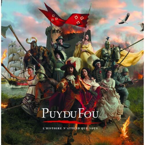 Publitour Chabannes - Puy du Fou 2 jours de visite au parc