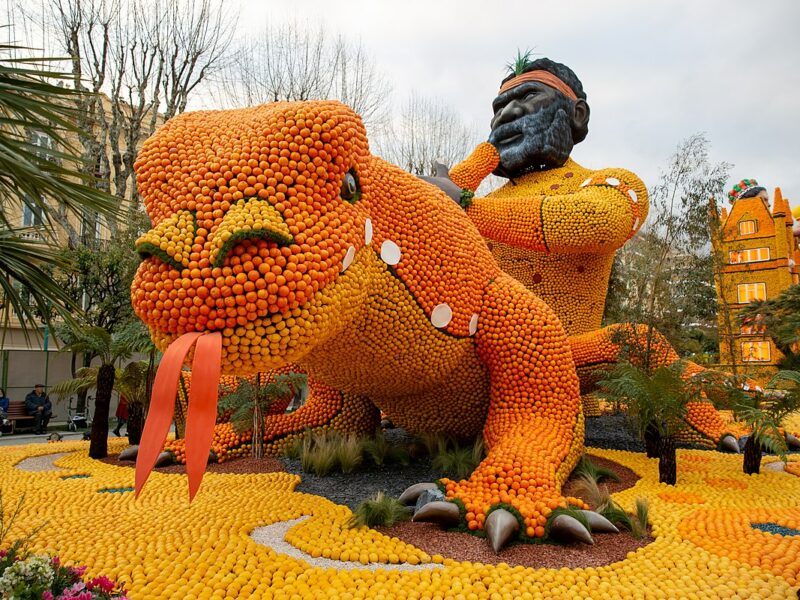 Publitour Chabannes Carnaval de Nice Menton