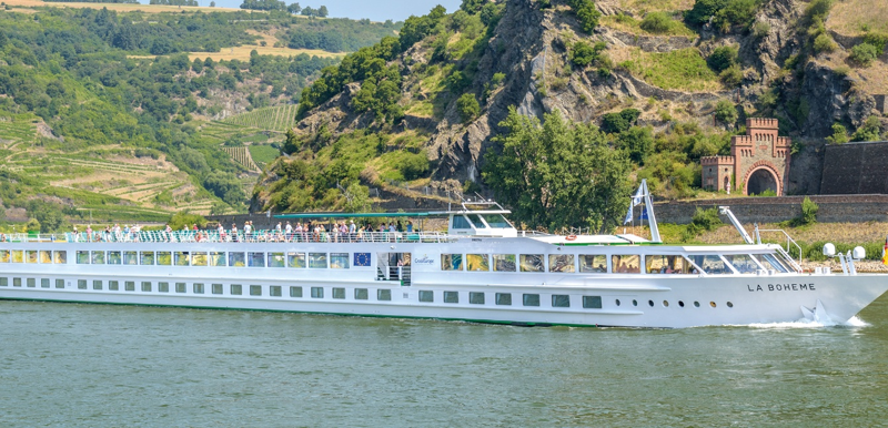 Publitour Chabannes - Majestueuse Vallée du Rhin et le Rocher légendaire de Lorelei