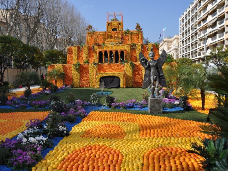 Publitour Chabannes Carnaval de Nice Menton