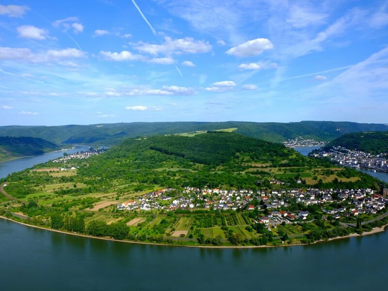 Publitour Chabannes - Majestueuse Vallée du Rhin et le Rocher légendaire de Lorelei