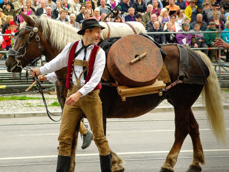 Publitour Chabannes - Transhumance et fête de la bière