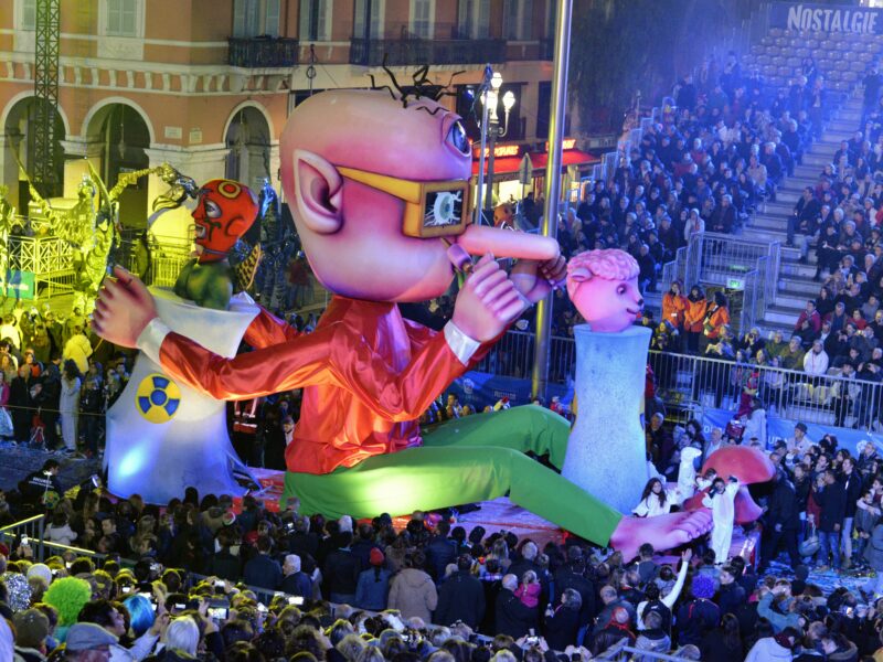 Publitour Chabannes carnaval Nice Menton