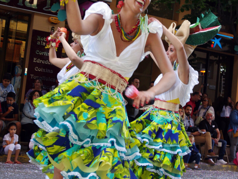 Publitour Chabannes Carnavals playa d'aro blanes