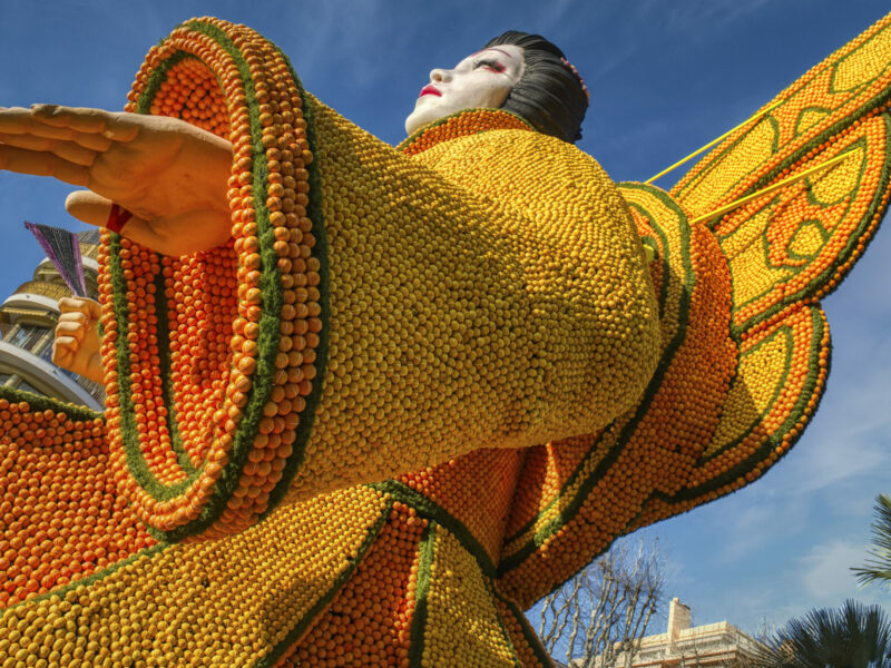 Publitour Chabannes carnaval Nice Menton