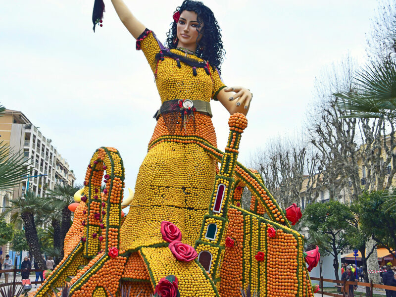 Publitour Chabannes carnaval Nice Menton