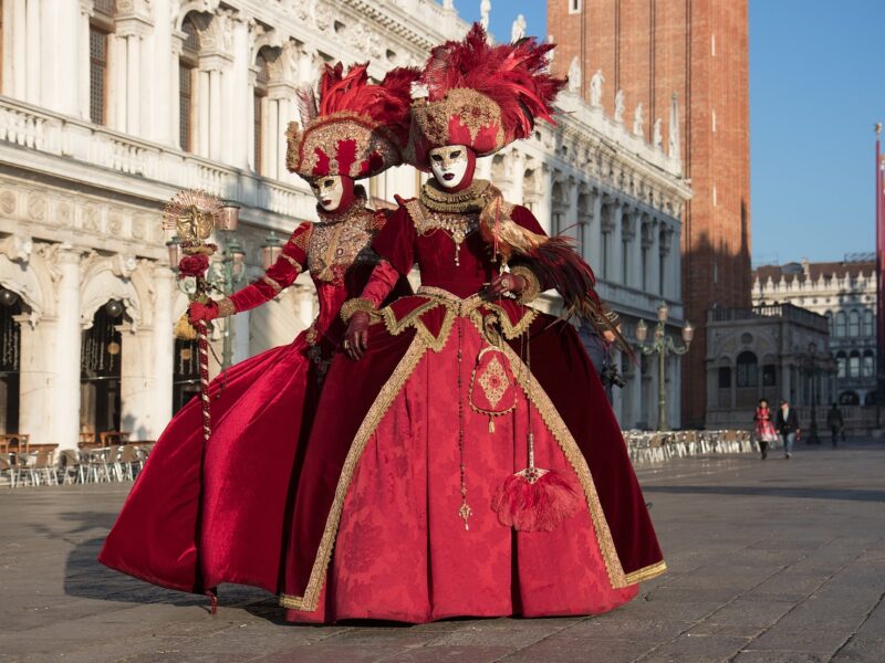 Publitour Chabannes carnaval Venise