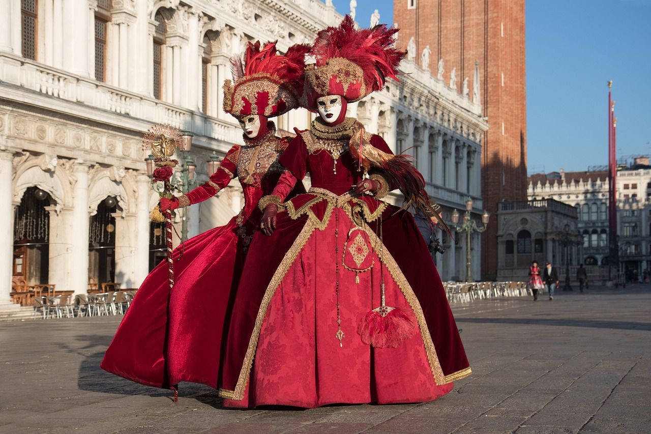 Publitour Chabannes carnaval Venise