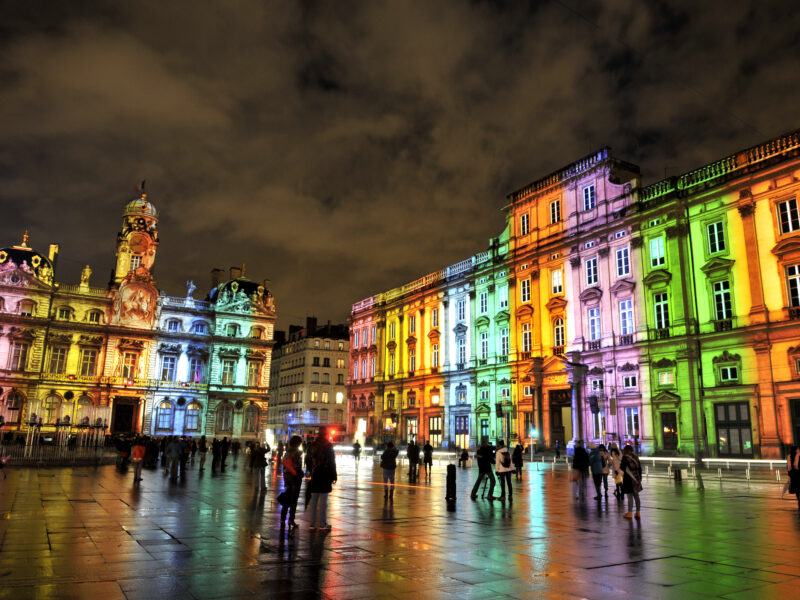 Publitour Chabannes illumination de Lyon