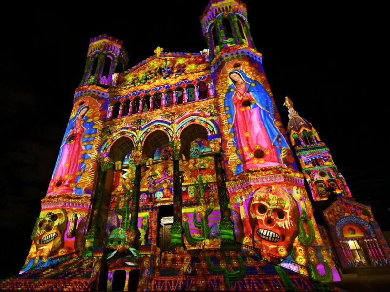 Publitour Chabannes illumination de Lyon