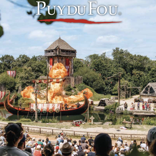 Publitour Chabannes - Puy du Fou hébergement dans le parc