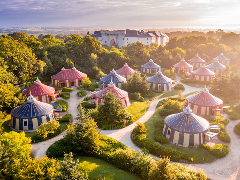 Publitour Chabannes - Puy du Fou hébergement dans le parc