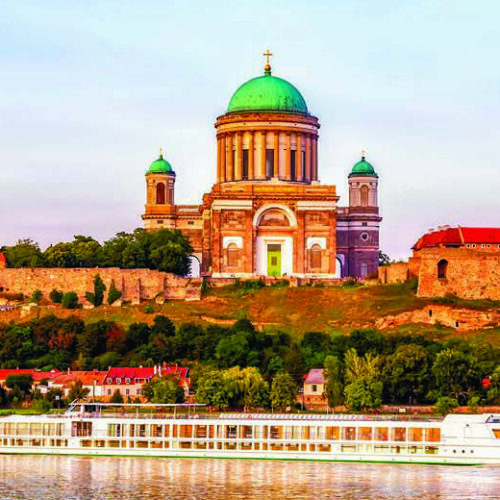 Publitour voyages escapade sur le Danube, paysages idyliques