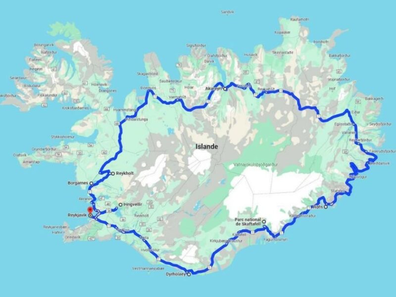 Publitour Chabannes Charmes d'Islande