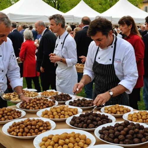 Publitour Chabannes - Fête de la Truffe