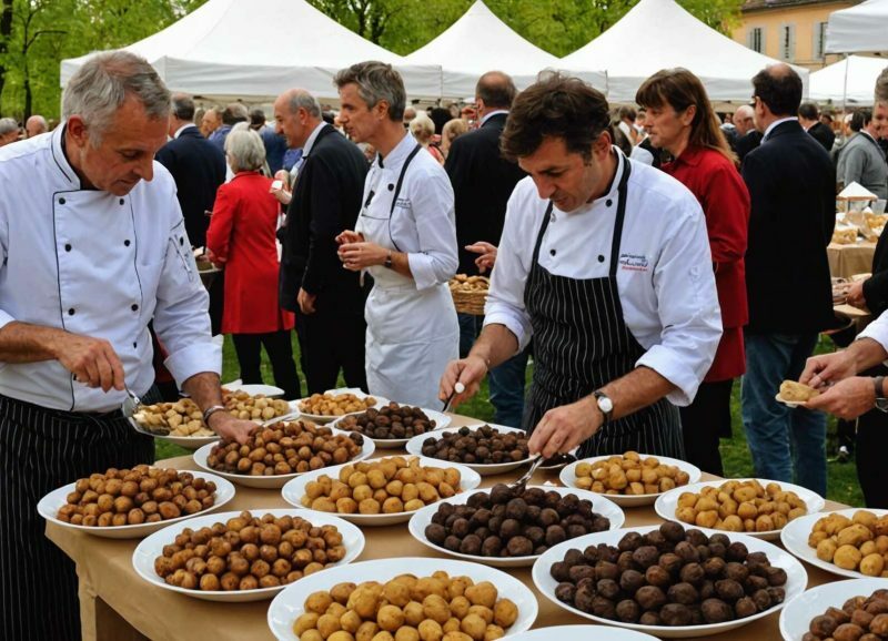 Publitour Chabannes - Fête de la Truffe