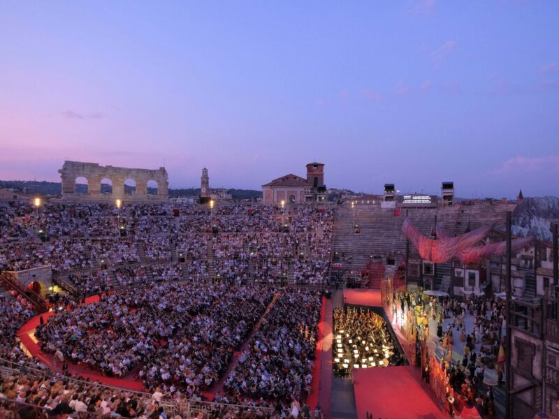 Publitour Chabannes - Opéra de Vérone