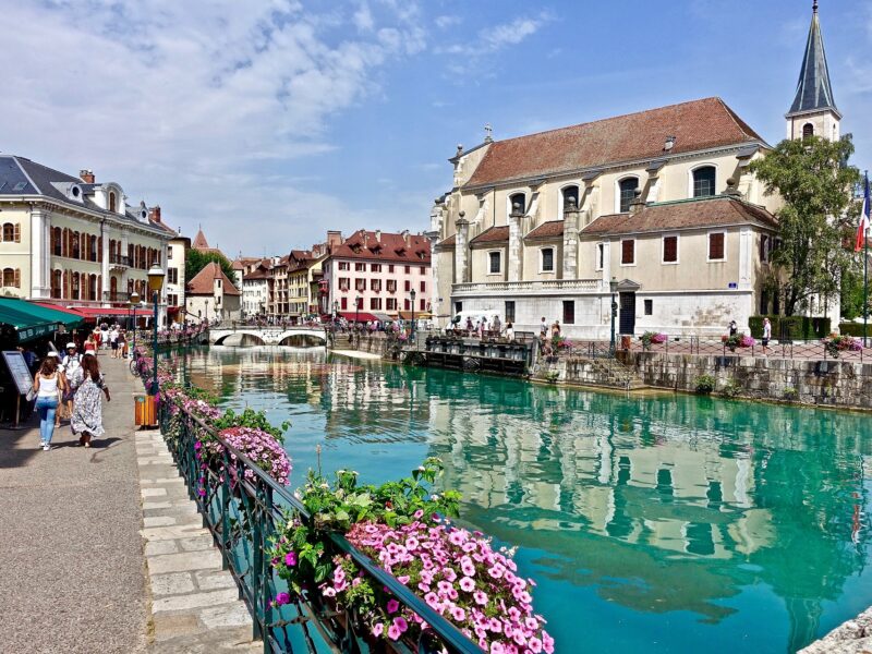 Publitour Chabannes - Gorges du Fier et Annecy