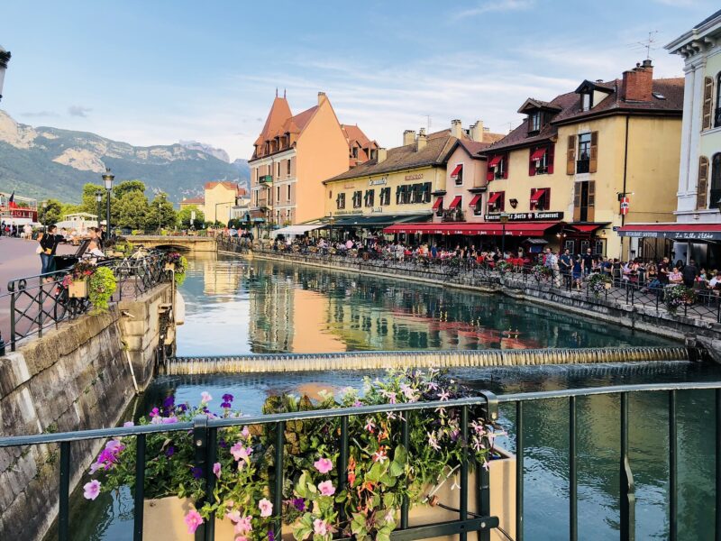 Publitour Chabannes - Gorges du Fier et Annecy