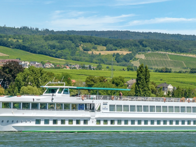 Publitour Chabannes - Majestueuse Vallée du Rhin et la magie de la Moselle