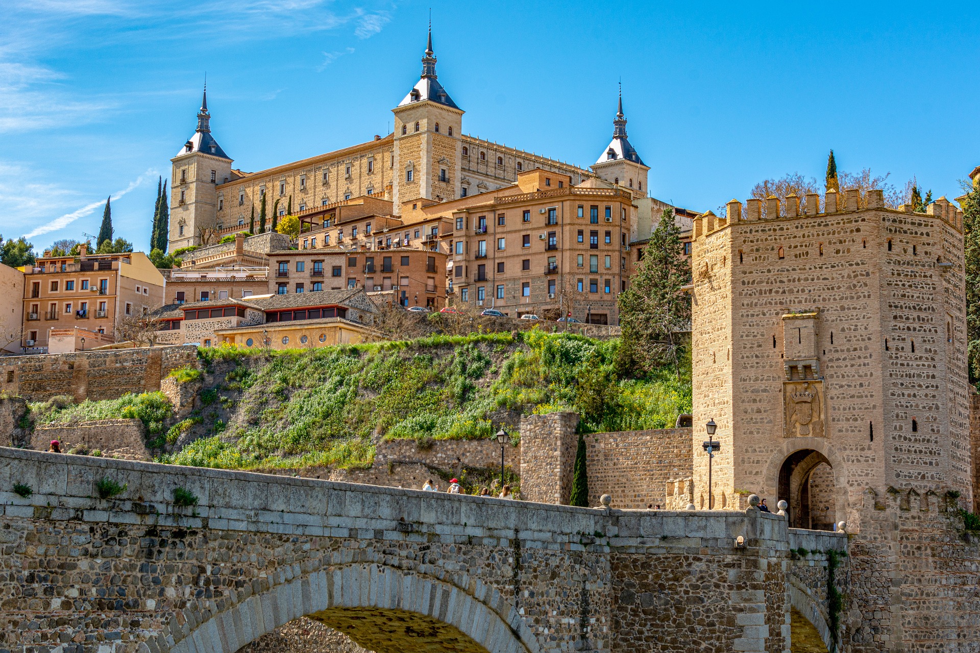 Publitour Chabannes Andalousie Séville Cordoue Tolède Madrid Saragosse Lérida