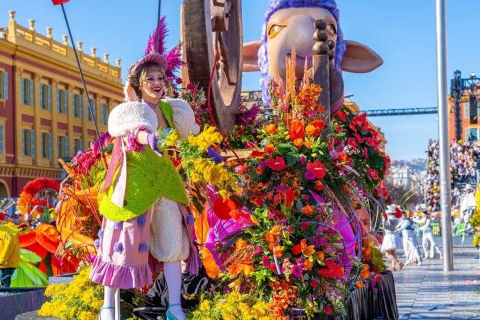 CARNAVAL DE NICE ET MENTON