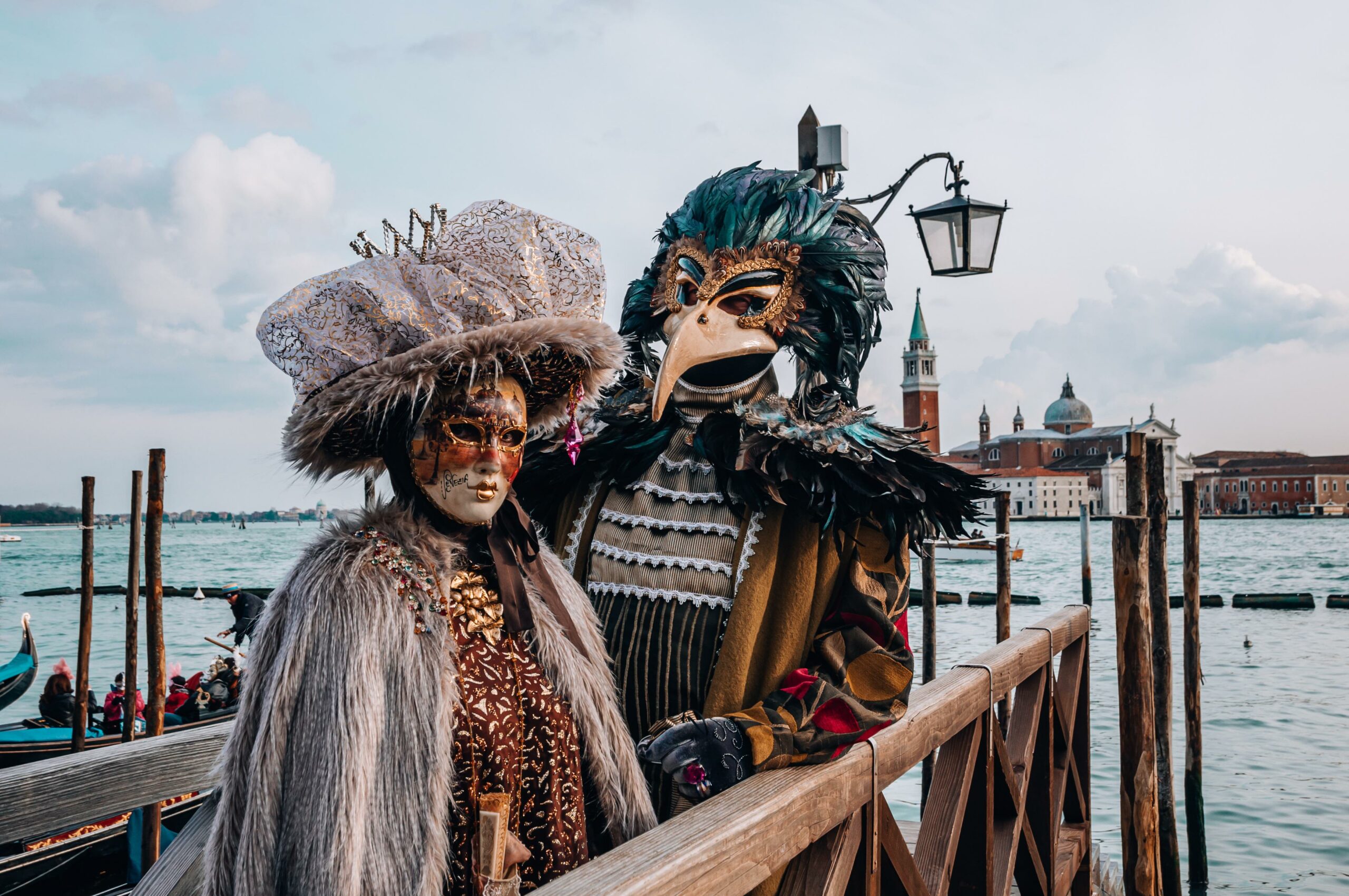 Publitour Chabannes voyage italie carnaval Venise Murano Burano