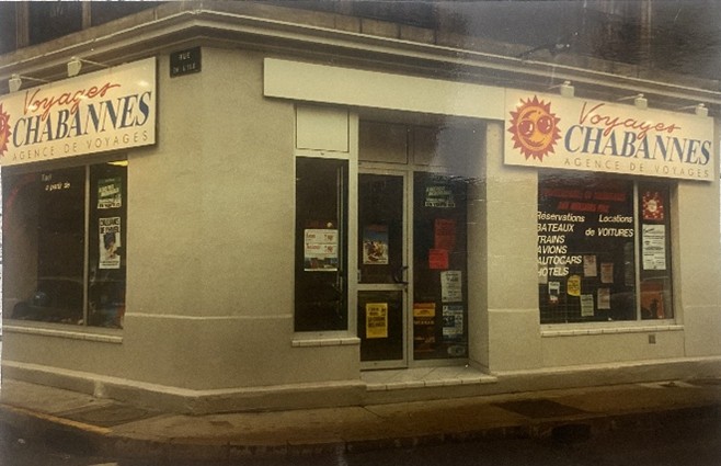 Histoire Publitour Chabannes 1990