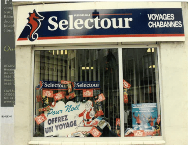 Histoire Publitour Chabannes 1992