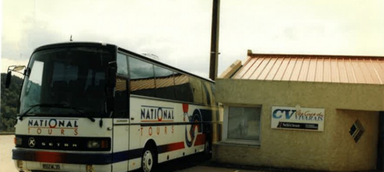 Histoire Publitour Chabannes 1994