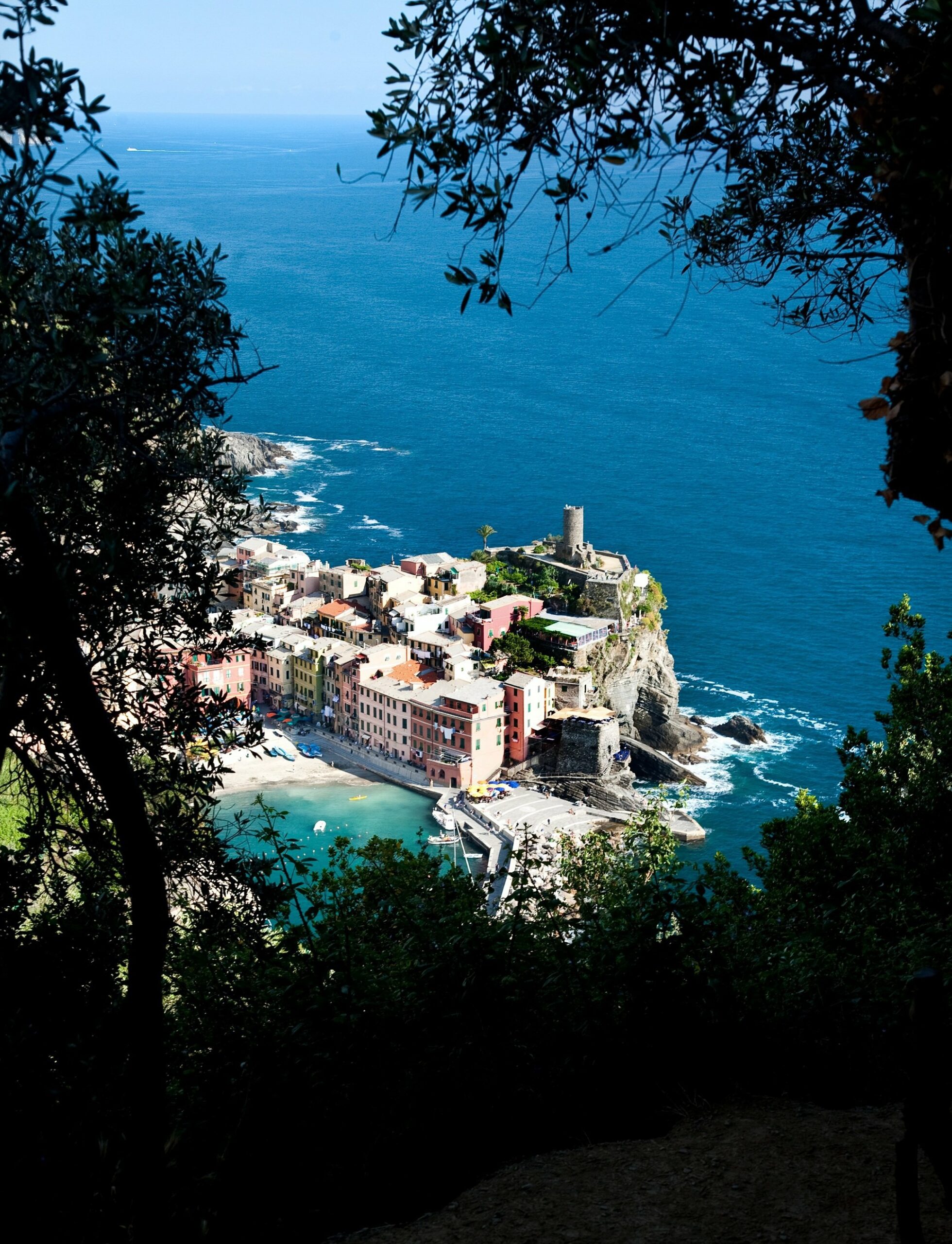 Publitour Chabannes cinq terres randonnée Portofino Italie