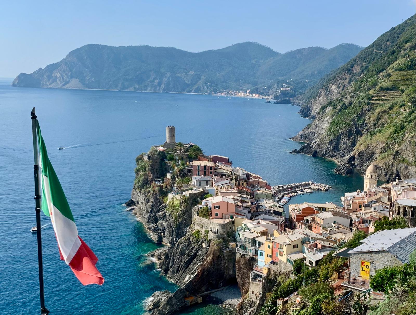 Publitour Chabannes cinq terres randonnée Portofino Italie