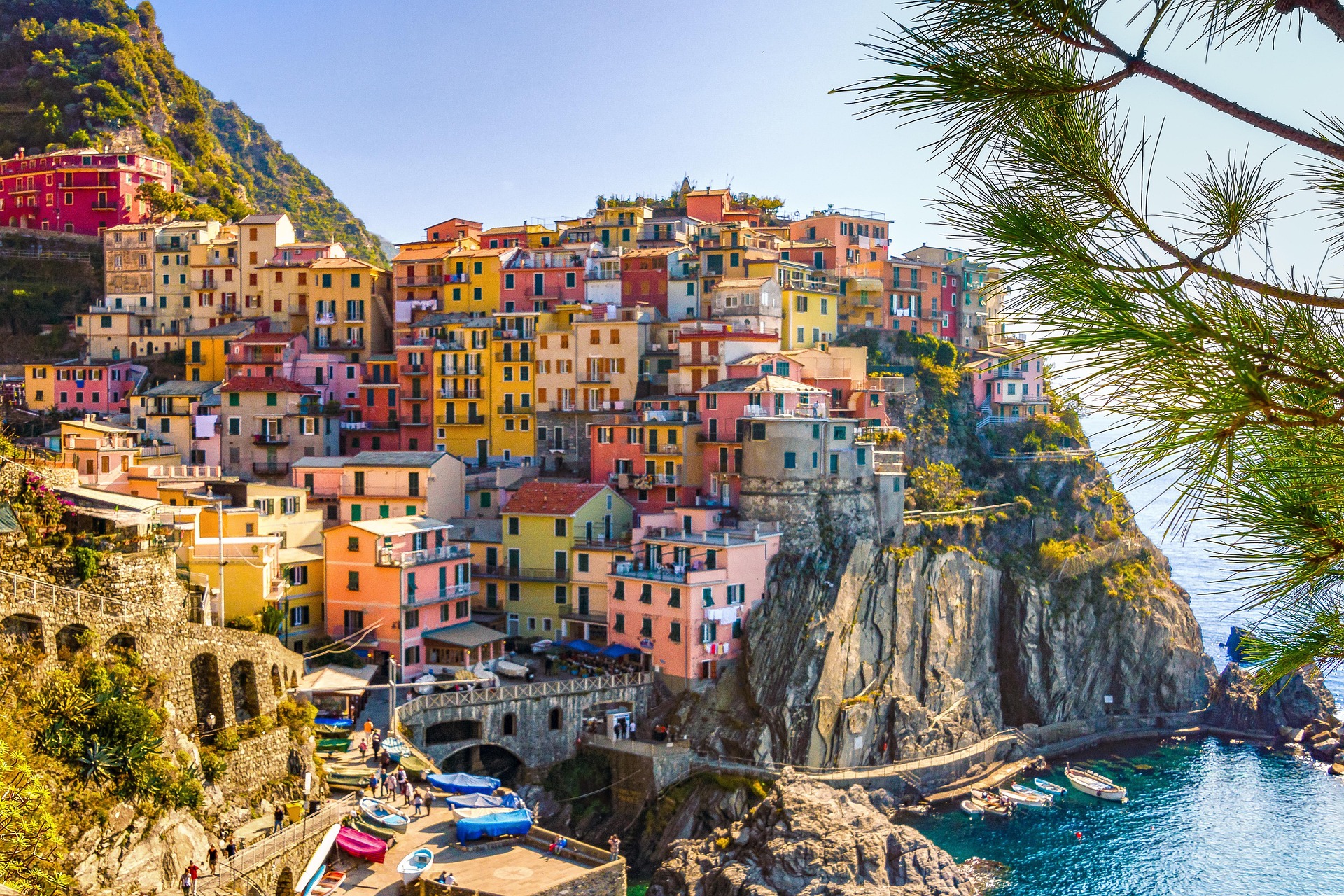Publitour Chabannes cinq terres randonnée Portofino Italie