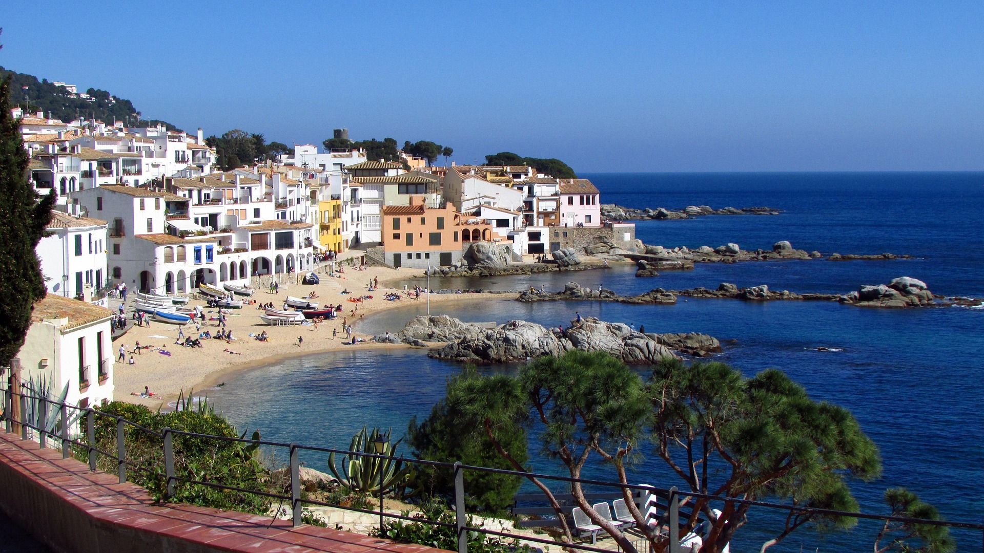 Publitour Chabannes voyage Espagne Callella Promo mer plage