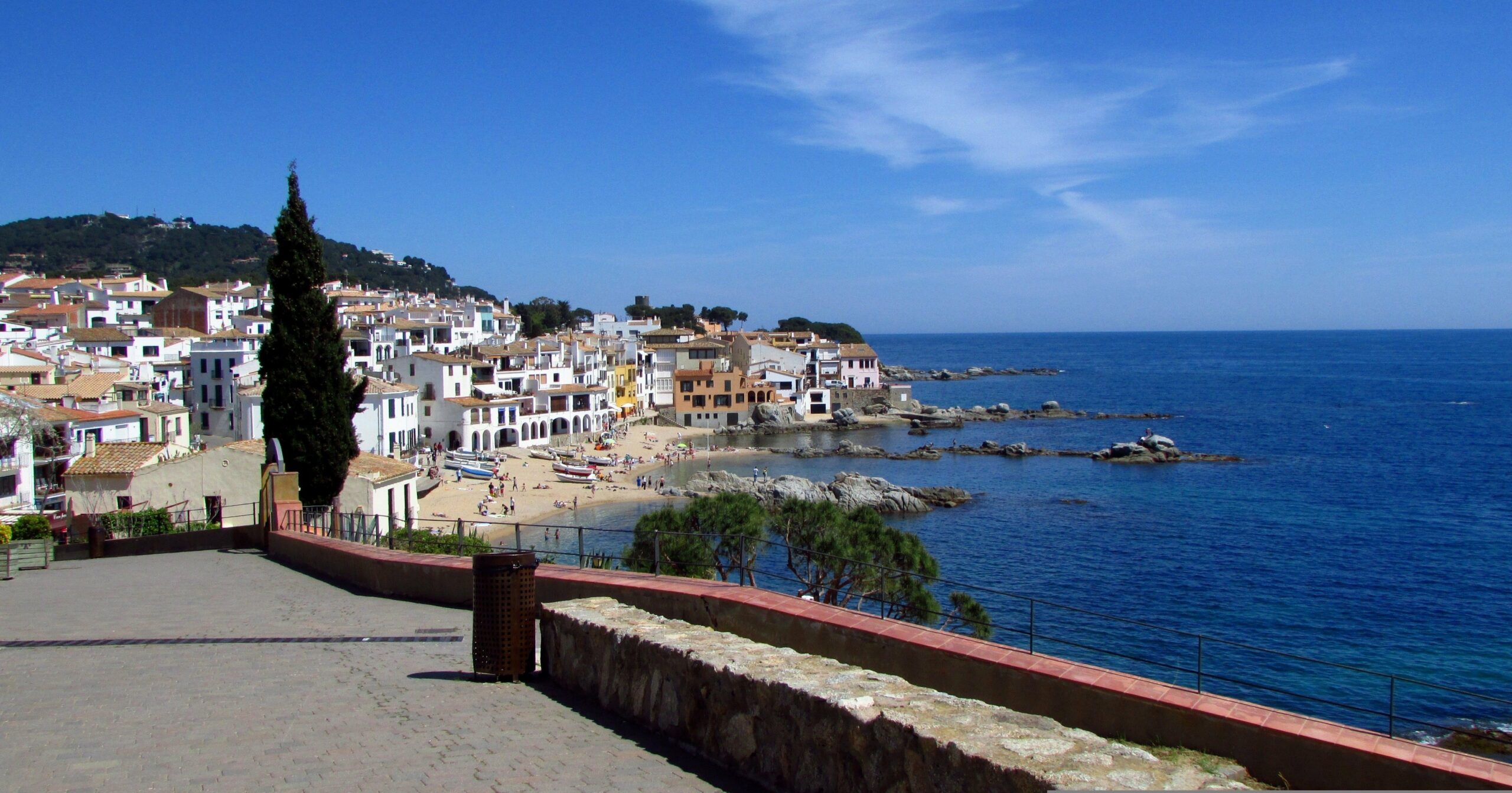 Publitour Chabannes voyage Espagne Callella Promo mer plage
