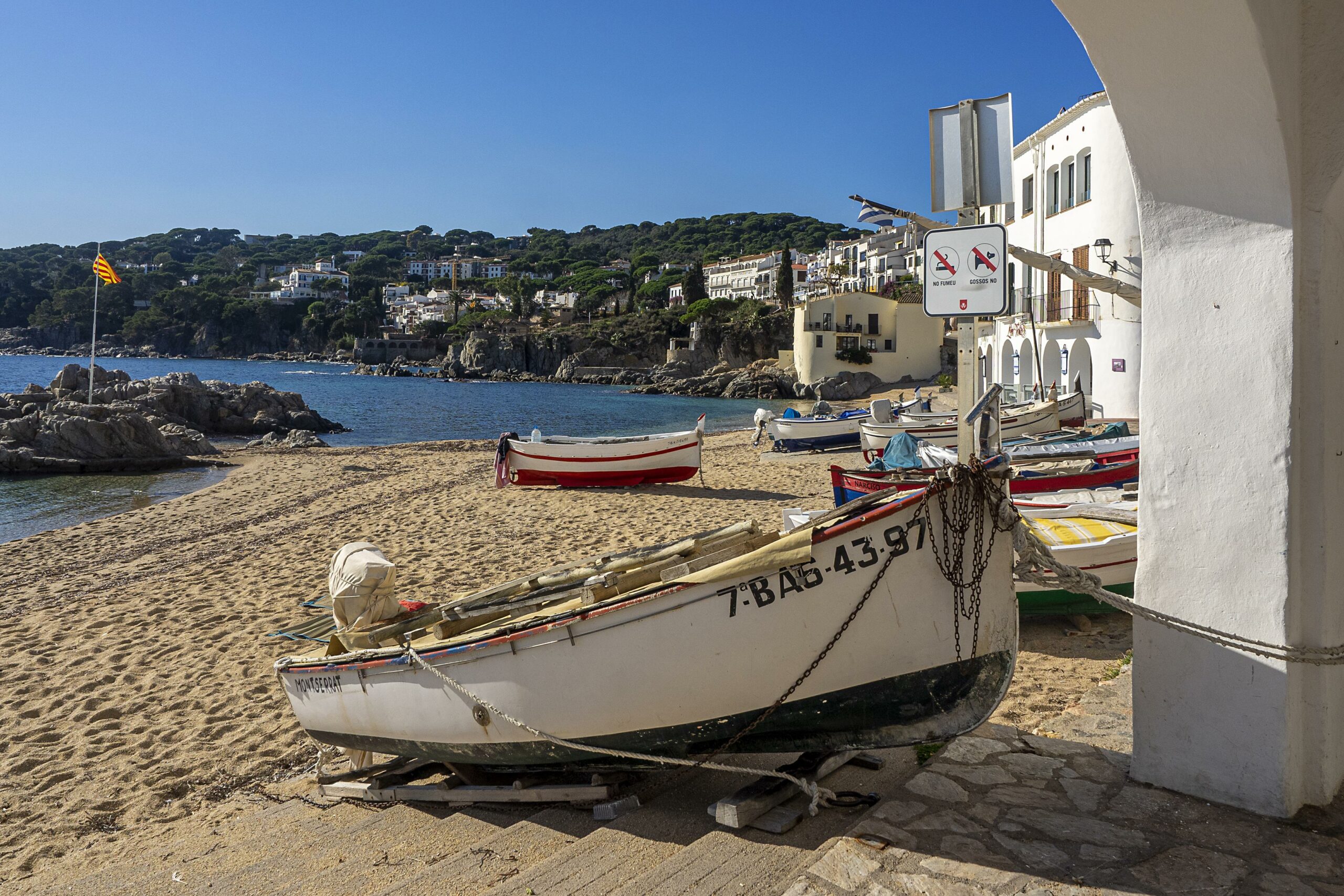 Publitour Chabannes voyage Espagne Callella Promo mer plage