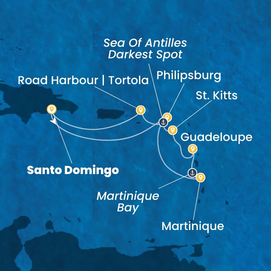 Publitour Chabannes croisière Caraibes Costa