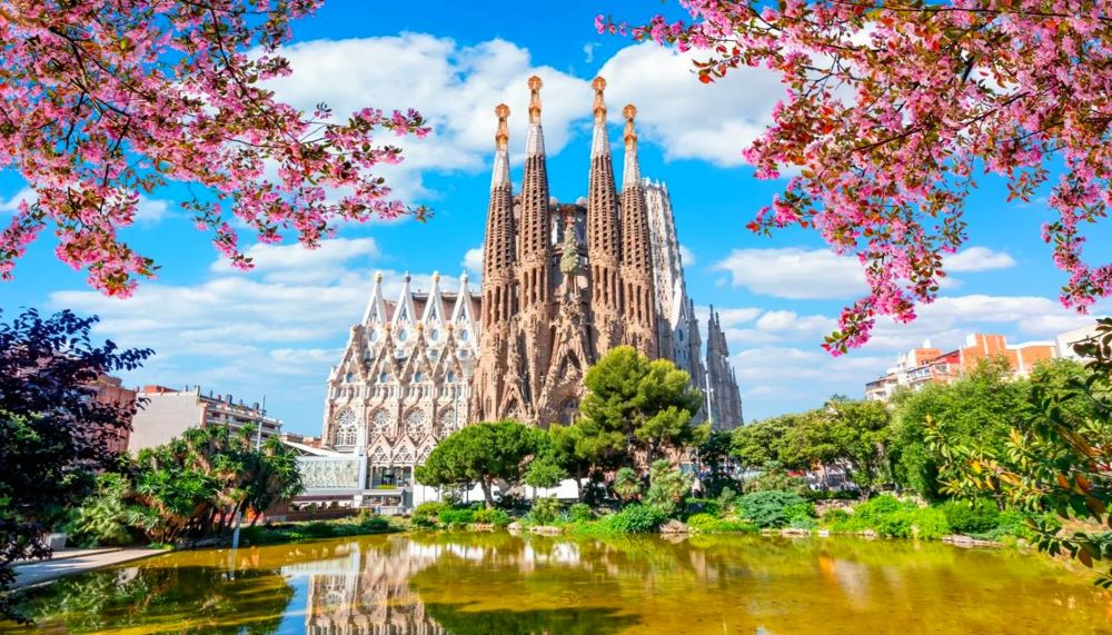 PUBLITOUR CHABANNES VOYAGES, BARCELONE