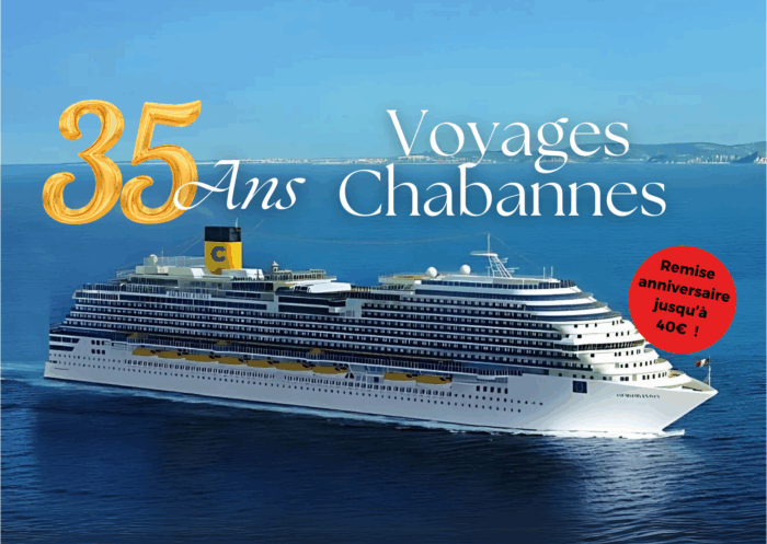 CROISIÈRE ANNIVERSAIRE