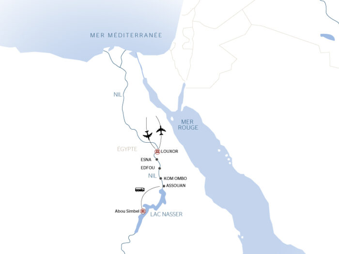 CROISIÈRE AU FIL DU NIL : SUR LA TERRE DES PHARAONS – Image 2