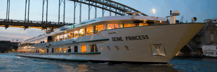 CROISIÈRE – LA VALLÉE DE LA SEINE