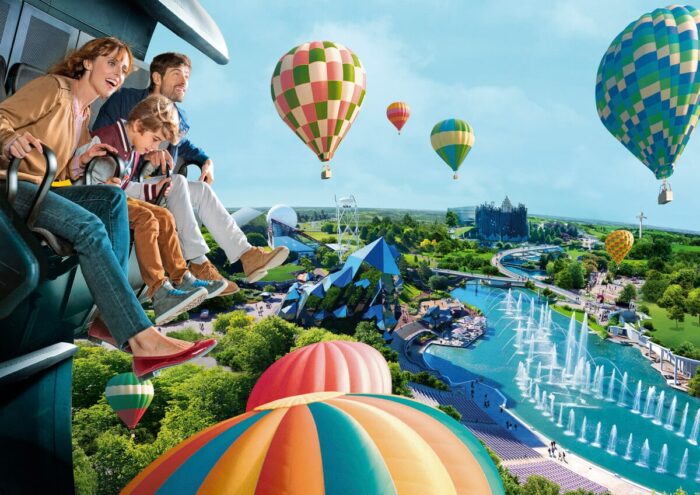 FUTUROSCOPE ET PUY DU FOU
