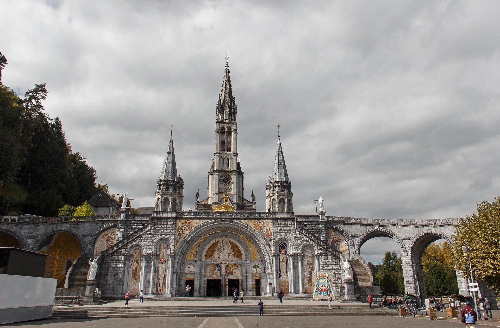 lourdes pèlerinage du rosaire