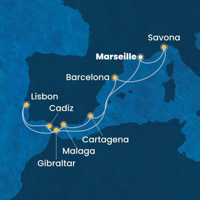 CROISIÈRE MÉDITERRANÉE
