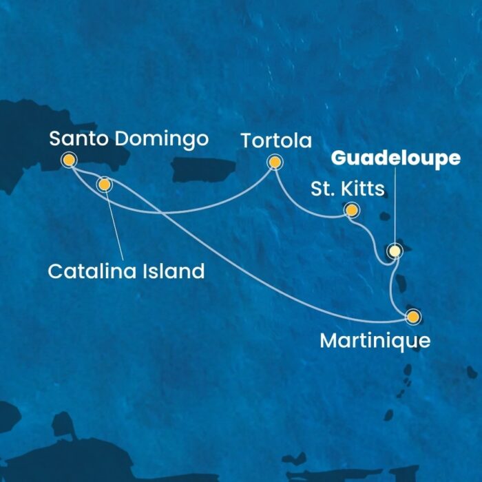 CROISIÈRE DES CARAÏBES